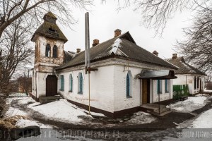 Школа в с. Чернухи, арх. Сластион